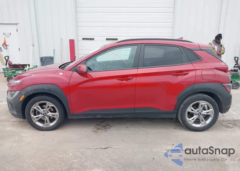 2022 Hyundai Kona Sel z USA, uszkodzony, nr VIN KM8K32AB7NU754276